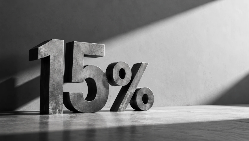 A 15% price cut needs +130% volume to break even